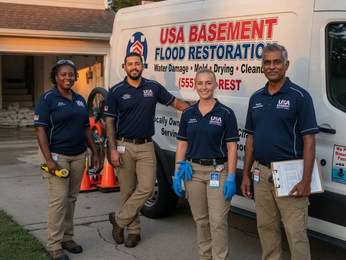 Basement Flood Cleanup company in Lindside, WV